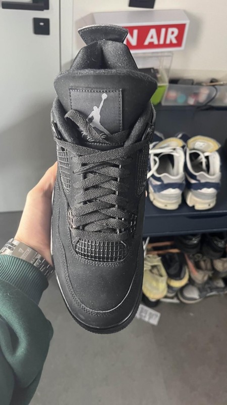 Jordan 4 black cat 2