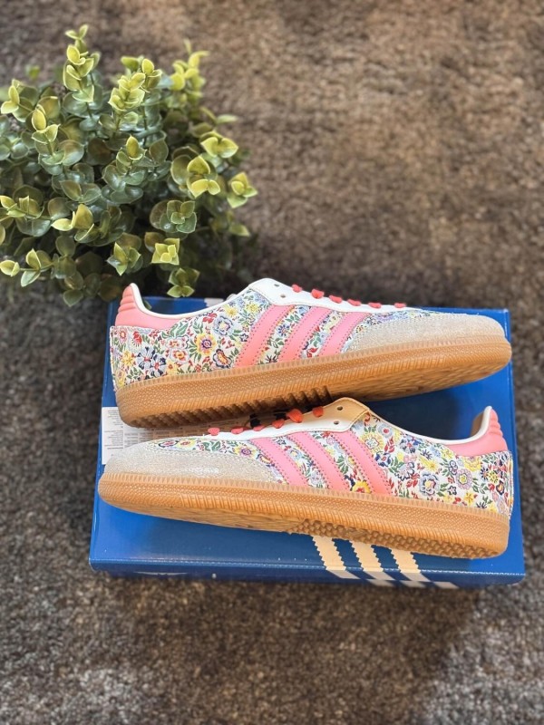 Adidas samba og liberty london - taille 39 1/3 2