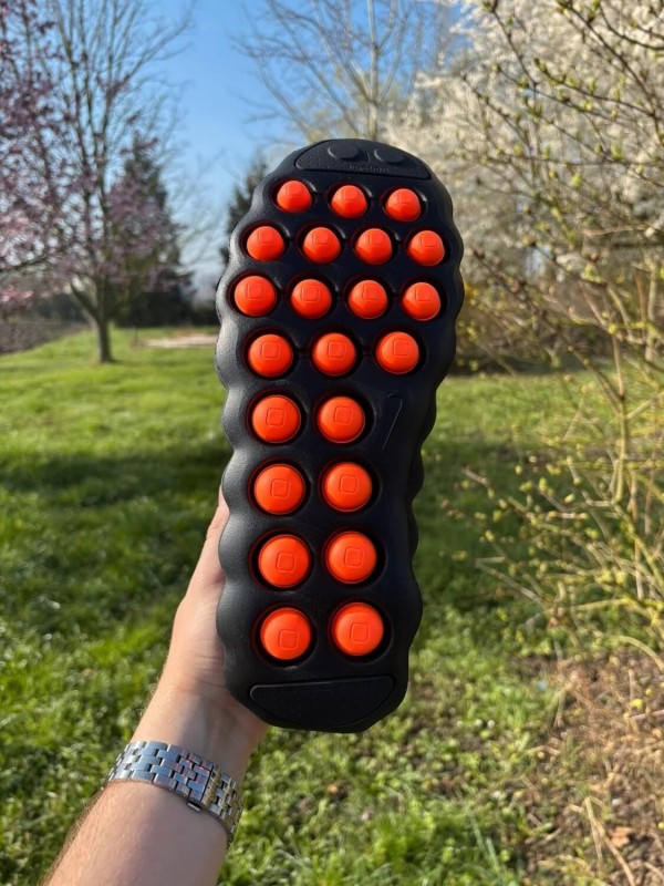 Nike mind 002 black hyper crimson - Taille 45,5 2