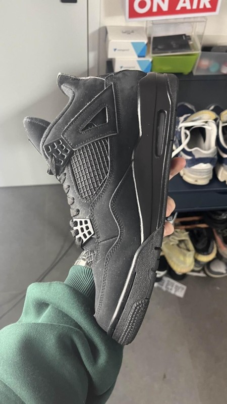 Jordan 4 black cat 2
