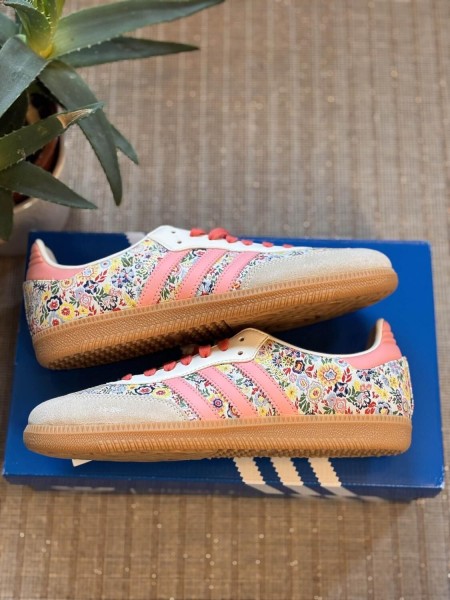 Adidas samba og liberty london - taille 40
