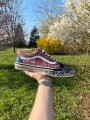 Vans Old Skool Premium Charms Red Black - Taille 46