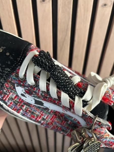Vans Old Skool Premium Charms Red Black - Taille 46