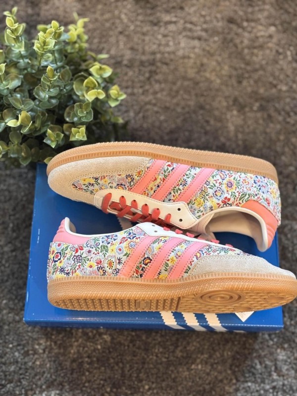 Adidas samba og liberty london - taille 38 2/3 2