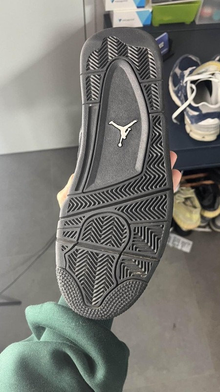Jordan 4 black cat 2