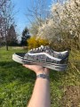 Vans old skool premium charms black grey - taille 46