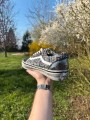 Vans old skool premium charms black grey - taille 46
