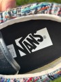 Vans old skool premium charms black grey - taille 46