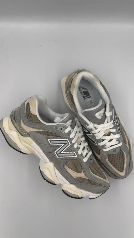 New balance 9060 slate grey arid stone / gris / marron gris - 40