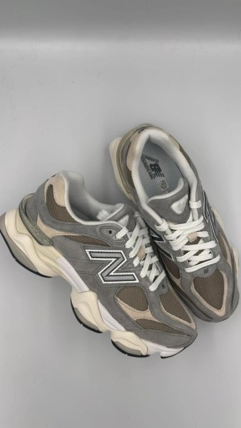New balance 9060 slate grey arid stone / gris / marron gris - 40
