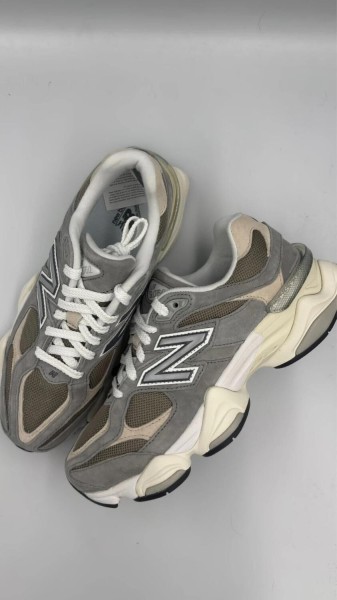 New balance 9060 slate grey arid stone / gris / marron gris - 40
