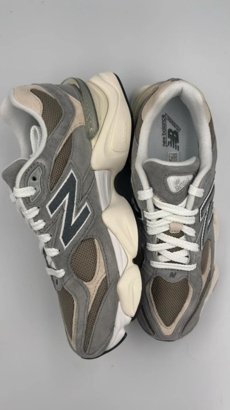 New balance 9060 slate grey arid stone / gris / marron gris - 40 2