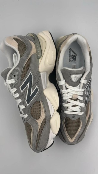 New balance 9060 slate grey arid stone / gris / marron gris - 40