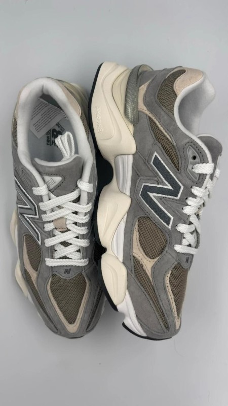 New balance 9060 slate grey arid stone / gris / marron gris - 40 2