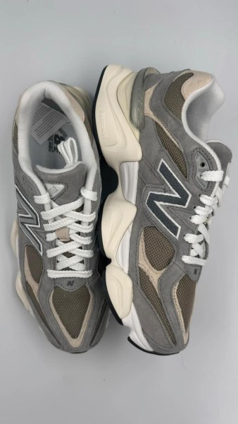 New balance 9060 slate grey arid stone / gris / marron gris - 40