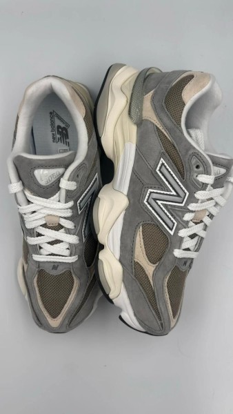 New balance 9060 slate grey arid stone / gris / marron gris - 40