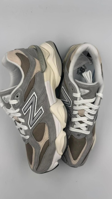 New balance 9060 slate grey arid stone / gris / marron gris - 40 2