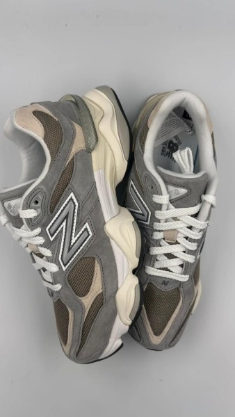 New balance 9060 slate grey arid stone / gris / marron gris - 40