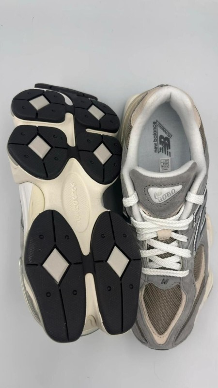 New balance 9060 slate grey arid stone / gris / marron gris - 40 2