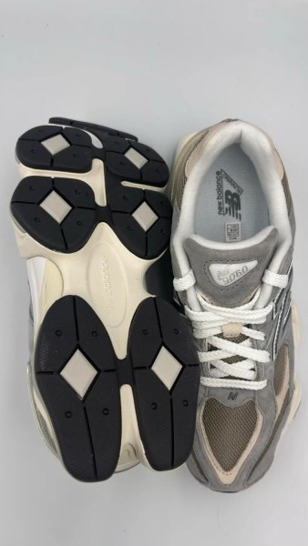 New balance 9060 slate grey arid stone / gris / marron gris - 40