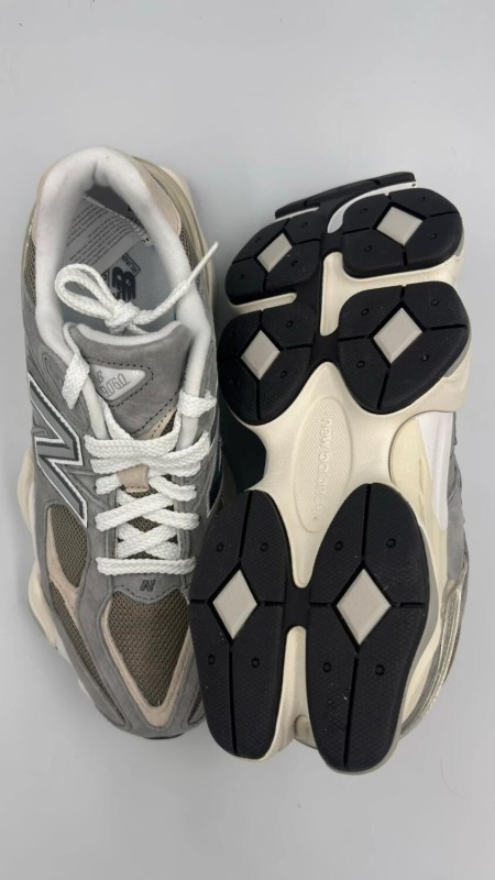 New balance 9060 slate grey arid stone / gris / marron gris - 40 2