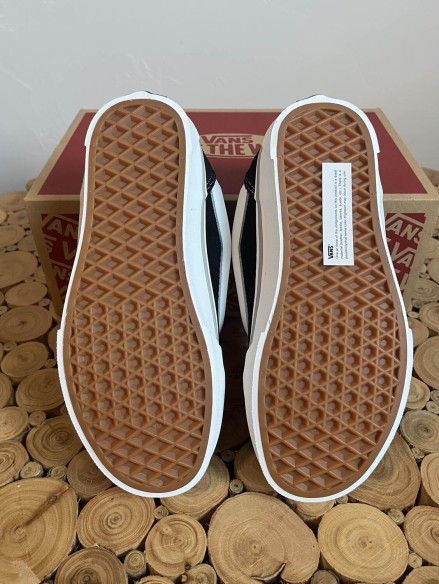 vans knu skool blanc et noir taille 36