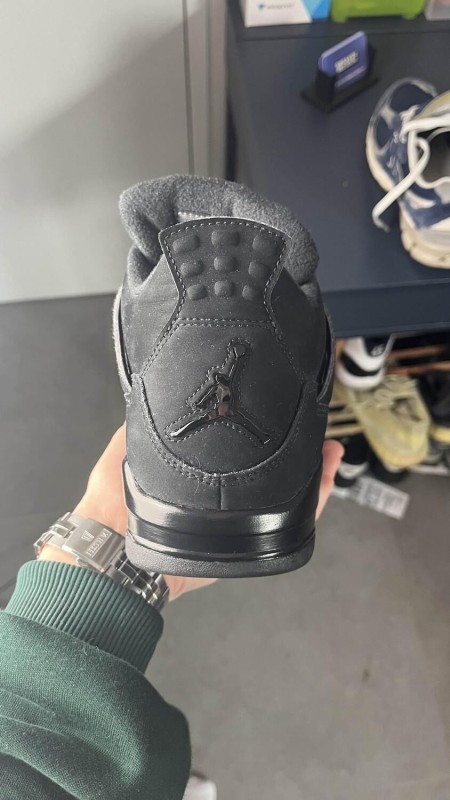 Jordan 4 black cat 2