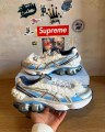Asics Gel-Kinetic Fluent blue silver / bleu argent