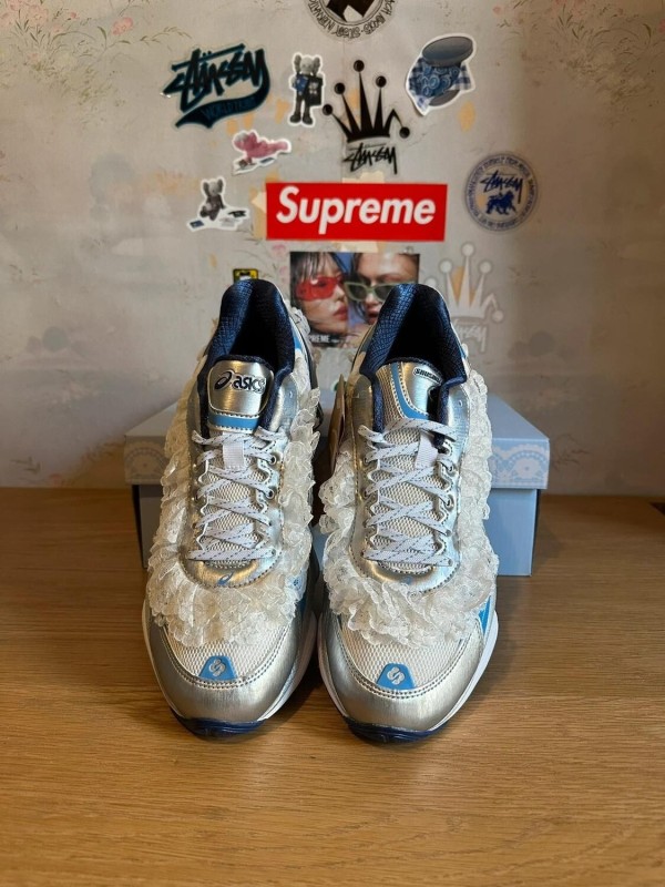 Asics Gel-Kinetic Fluent blue silver / bleu argent 2