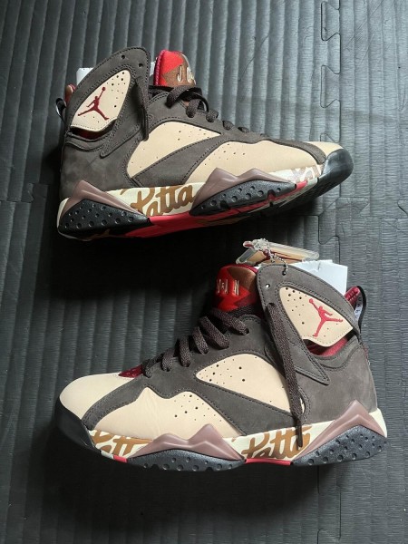 Jordan 7 Retro Patta Shimmer