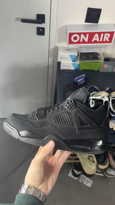 Jordan 4 black cat 2