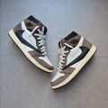 Jordan 1 High Travis Scott " Mocha "