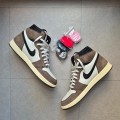 Jordan 1 High Travis Scott " Mocha "