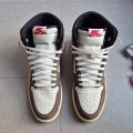 Jordan 1 High Travis Scott " Mocha "