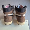 Jordan 1 High Travis Scott " Mocha "