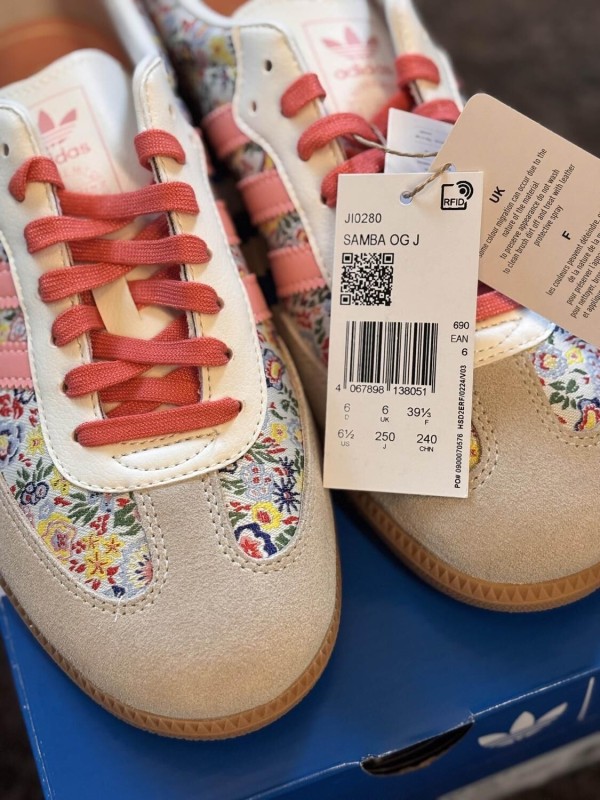 Adidas samba og liberty london - taille 39 1/3 2