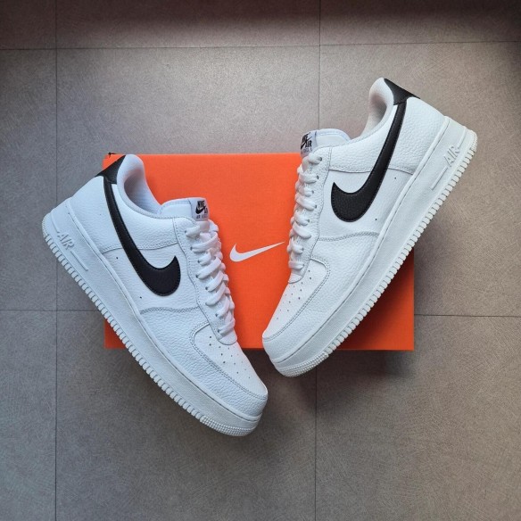 Air Force 1 " White & Black "