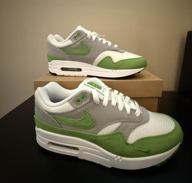 Nike air Max 1 Patta chlorophyll