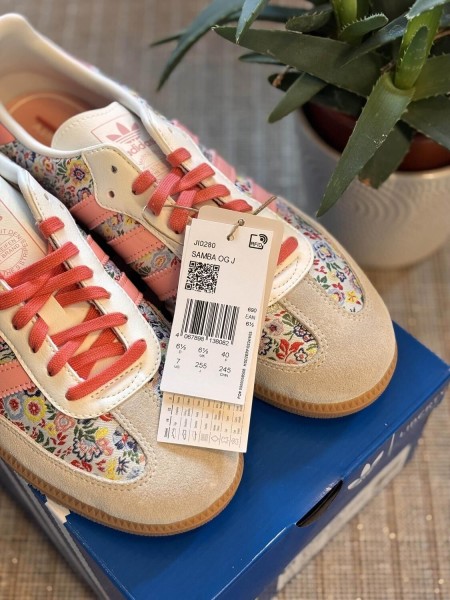 Adidas samba og liberty london - taille 40