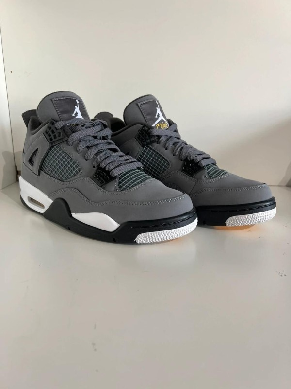 Nike Air Jordan 4 Cool Grey (2019) 2