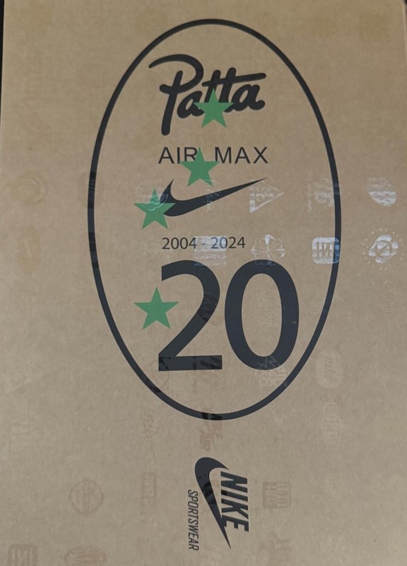 Nike air Max 1 Patta chlorophyll 2