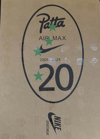 Nike air Max 1 Patta chlorophyll