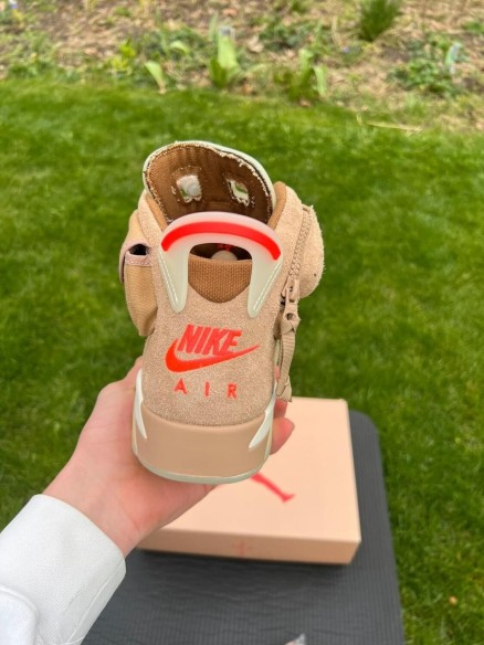 Nike Air Jordan 6 Travis Scott British Khaki