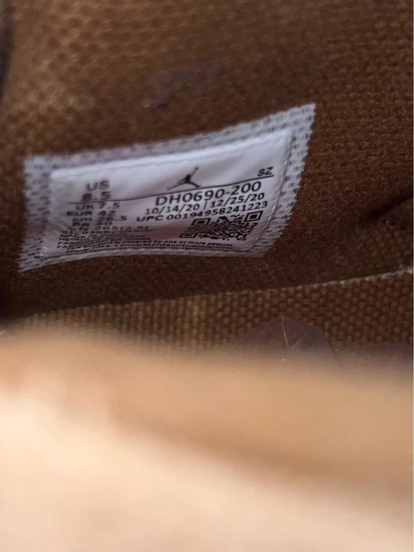 Nike Air Jordan 6 Travis Scott British Khaki 2