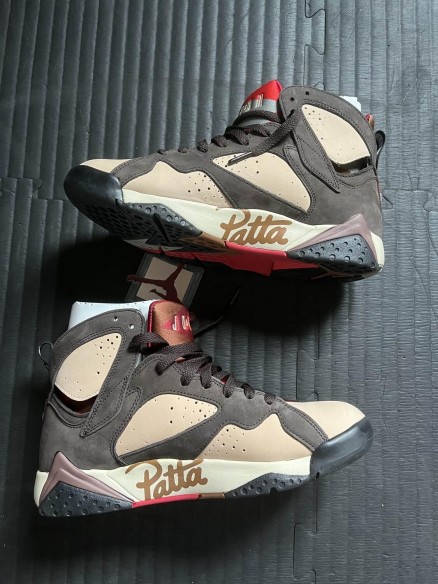 Jordan 7 Retro Patta Shimmer