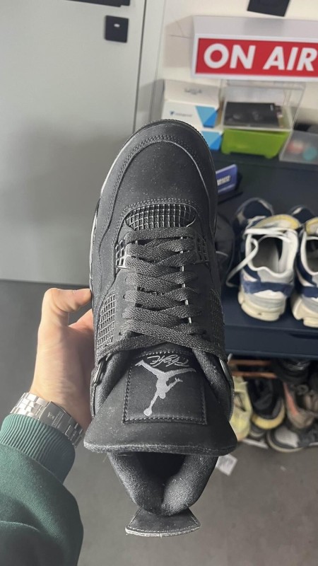 Jordan 4 black cat 2