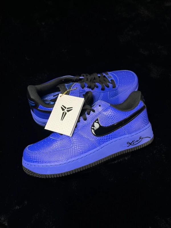 Nike air force 1 low protro Kobe Bryant x FC Barcelona Persian Violet taille 47 neuf