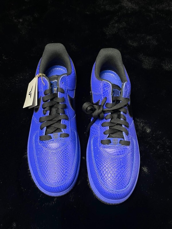 Nike air force 1 low protro Kobe Bryant x FC Barcelona Persian Violet taille 47 neuf 2