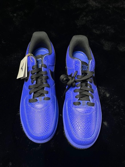 Nike air force 1 low protro Kobe Bryant x FC Barcelona Persian Violet taille 47 neuf