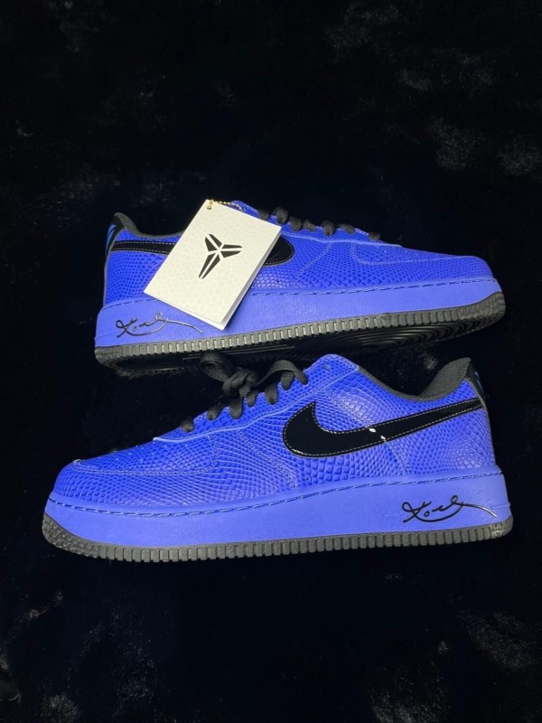 Nike air force 1 low protro Kobe Bryant x FC Barcelona Persian Violet taille 47 neuf 2